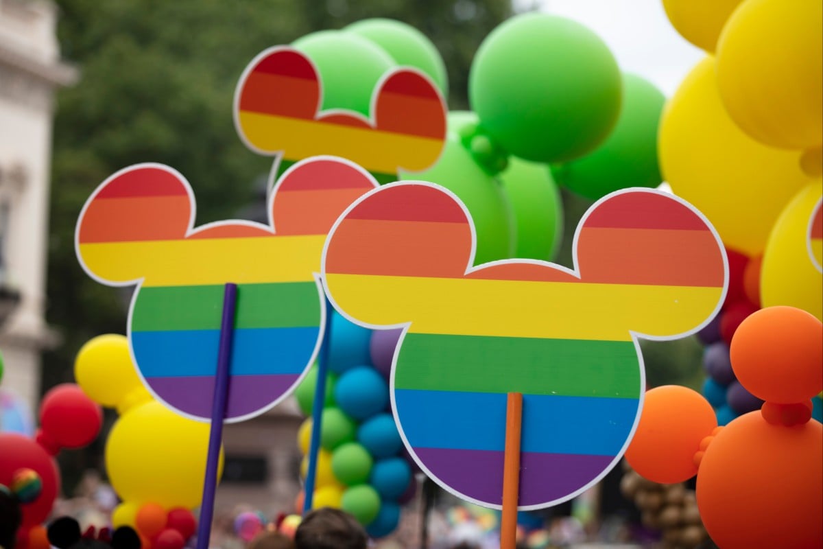 Disney sells Pride-themed merchandise, but also has a history of supporting hateful homophobic laws. Photo: Ink Drop / Shutterstock