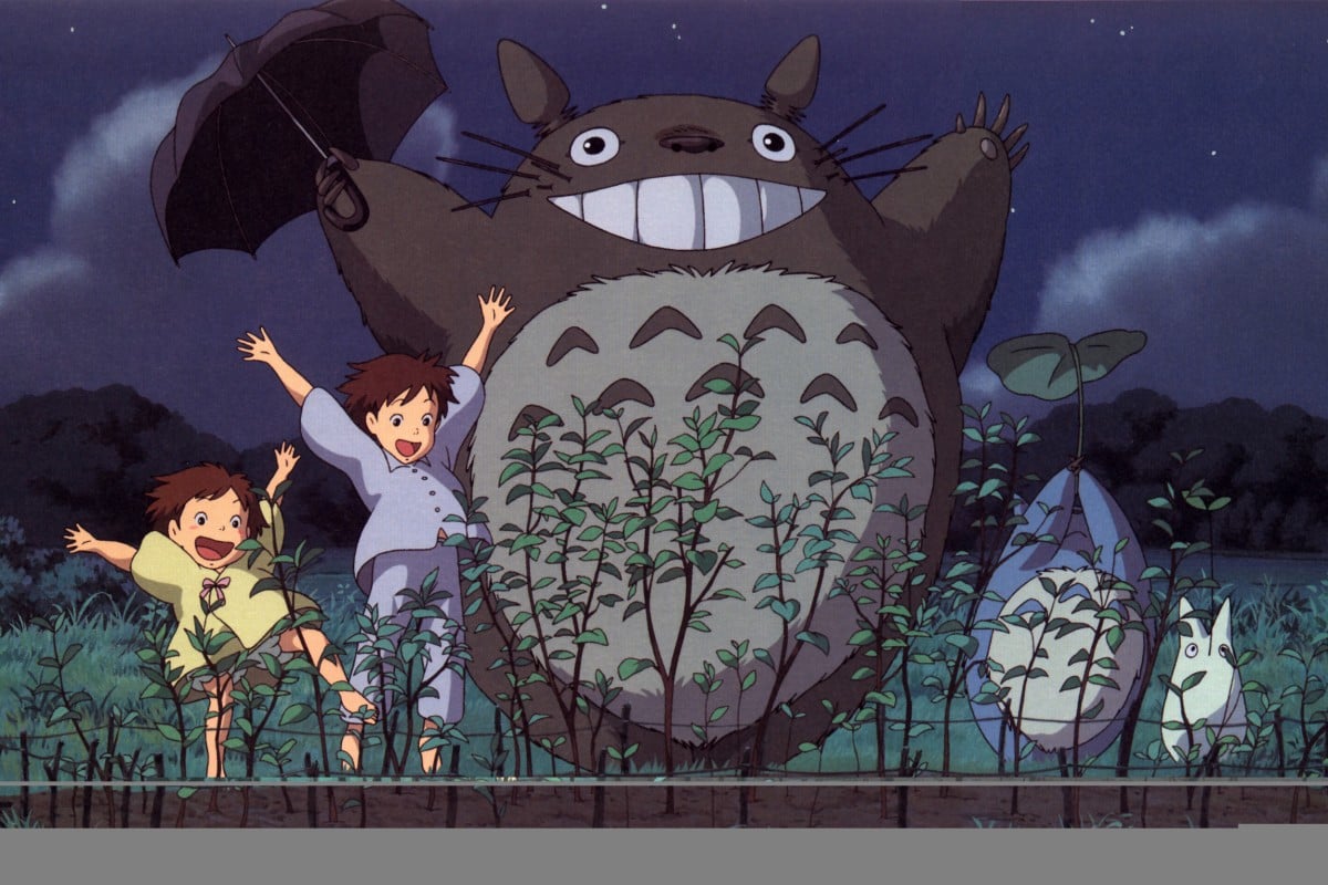 A still from “My Neighbour Totoro”, the beloved Japanese animated fantasy film written and directed by Hayao Miyazaki and produced by Studio Ghibli. Photo: Studio Ghibli
