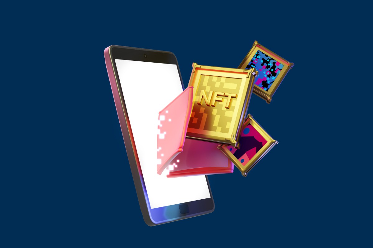 NFTs, or non-fungible tokens, are digital assets on a blockchain that represent unique ownership of something. Illustration: Shutterstock