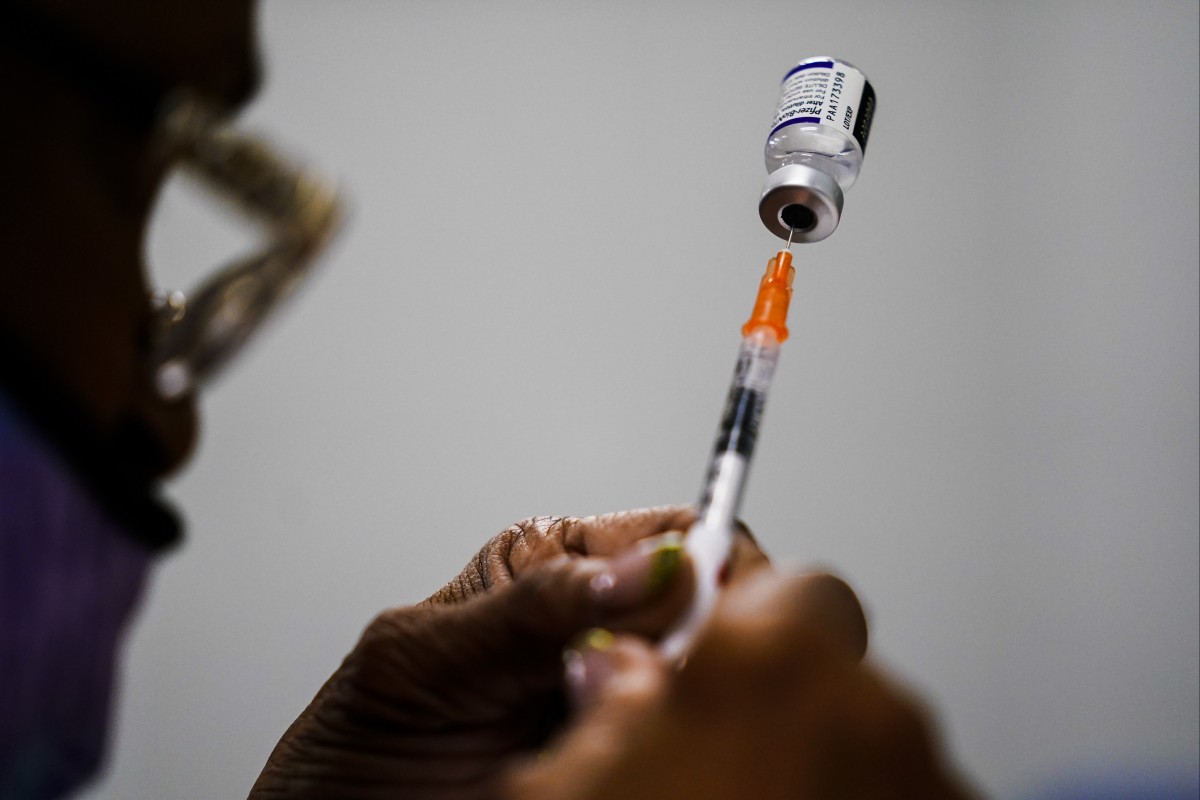 Hong Kong could get Covid-19 booster shots targeted towards the Omicron variant later this year. Photo: AP