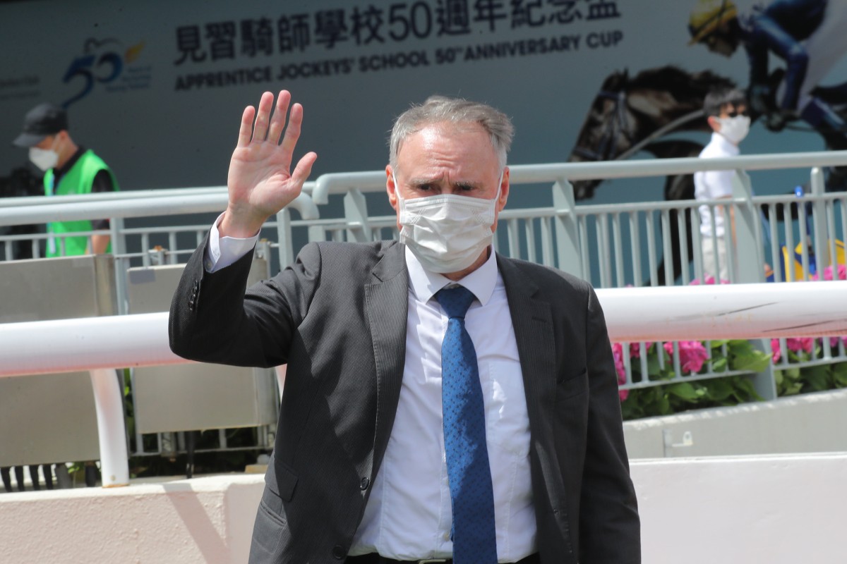 Paul O’Sullivan gets set to wave goodbye to Hong Kong at the end of the season. Photos: Kenneth Chan