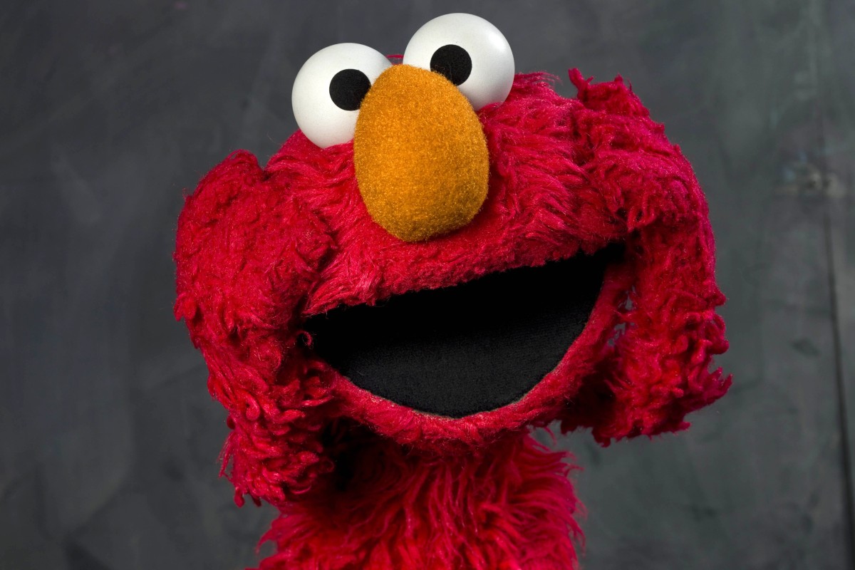 Everyone’s favourite red Muppet, has received the Covid-19 vaccine. Photo: AP