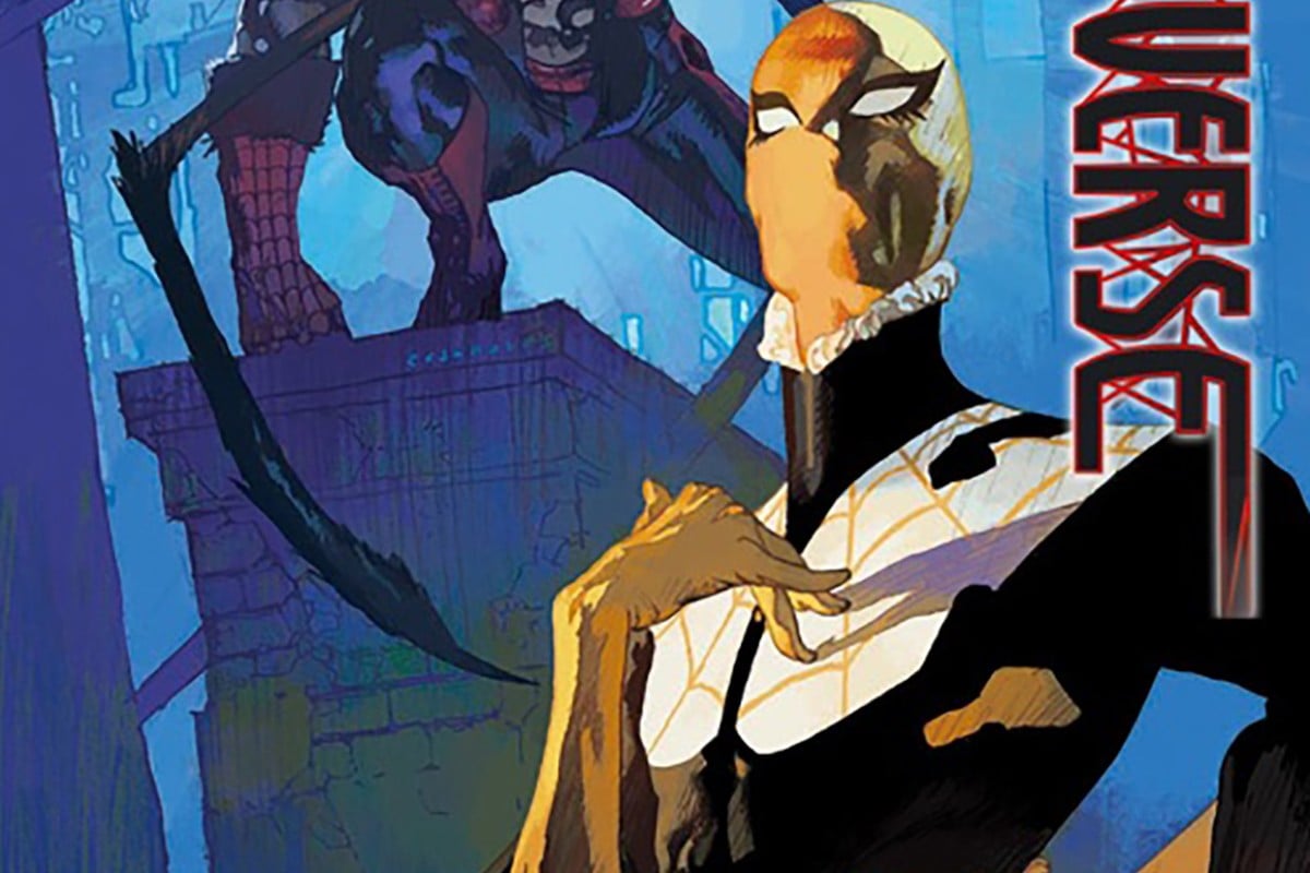 Web-Weaver, is one of three variants of the original superhero set to debut in the upcoming ‘Edge of Spider-Verse #5’. Illustration: Twitter/@steve_foxe