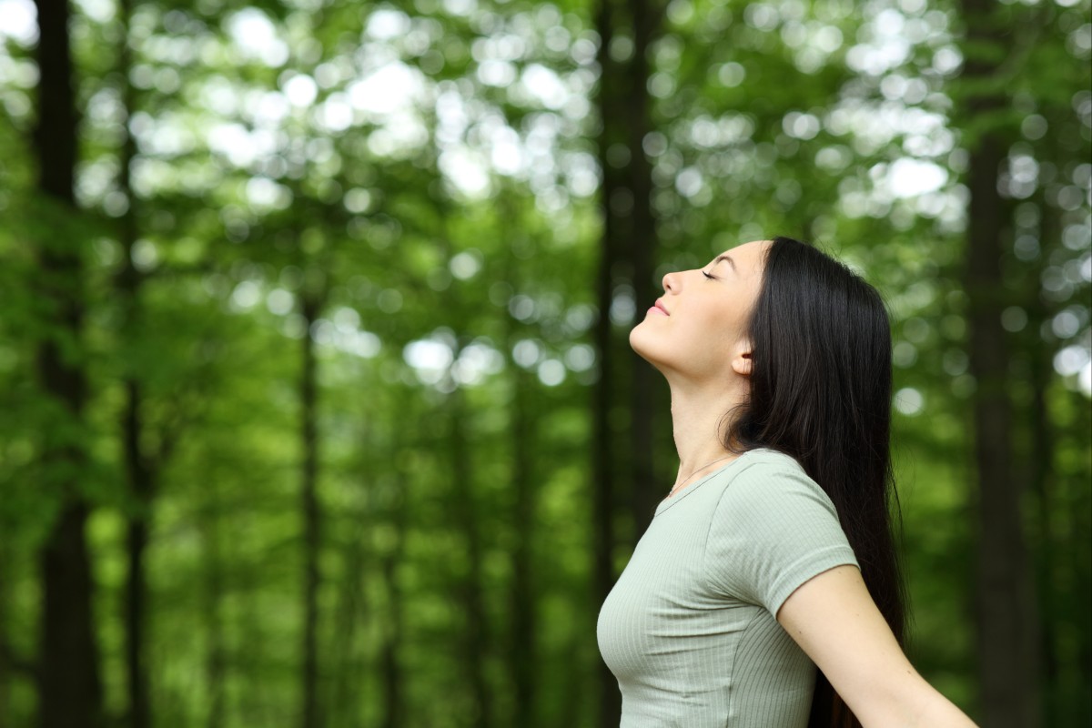 Being outdoors can do wonders on your body and mental health. Photo: Shutterstock
