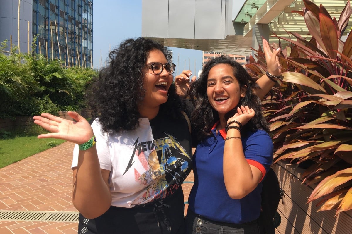 Roadside Rumours’ co-founders Sanika Kulkarni (left) and Kawaljot Kaur bonded as they were asking similar questions about identity and belonging. Photo: Handout