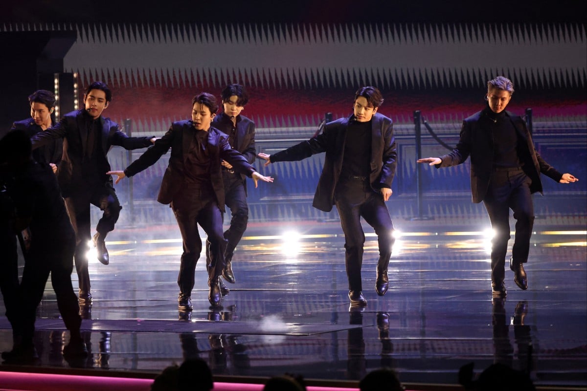 A docuseries following the lives of the seven members of BTS will air on Disney+ next year. Photo: Reuters