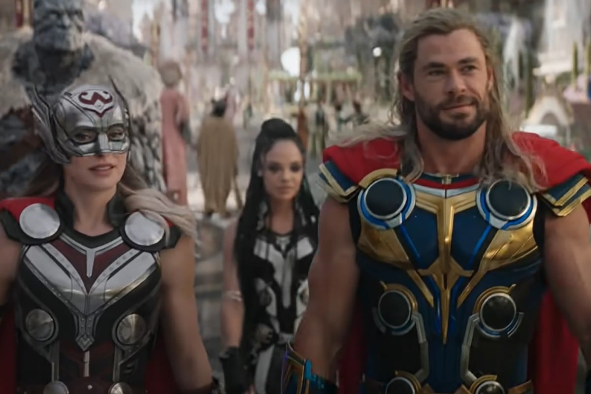 Thor: Love and Thunder's post credits scene is a casting