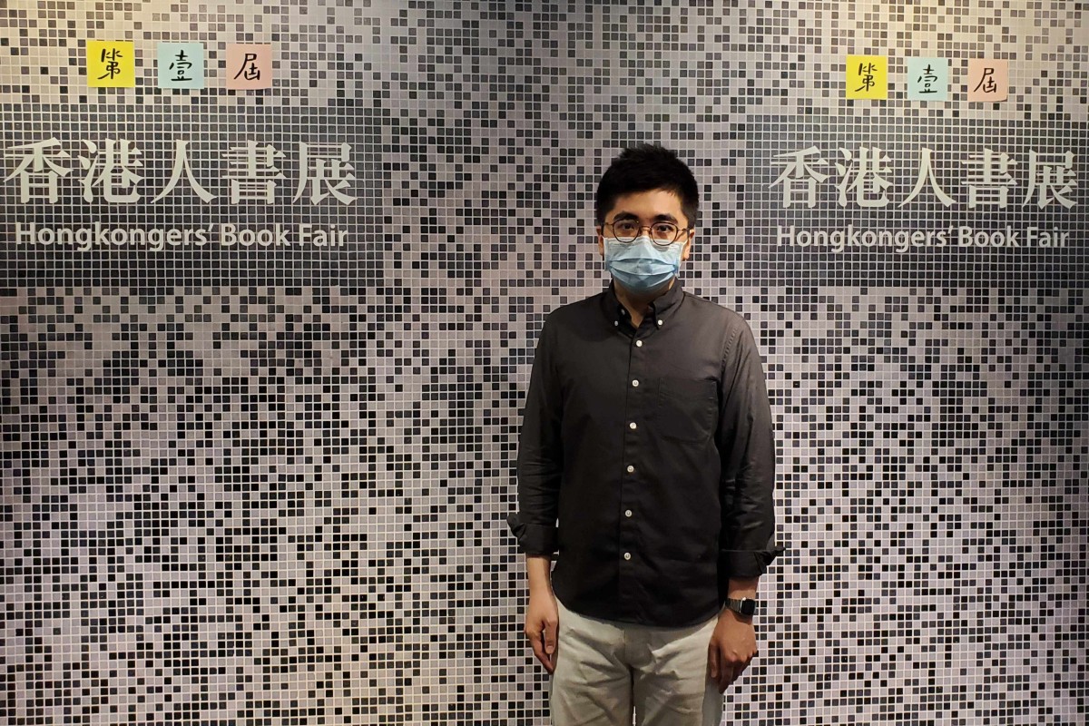 Raymond Yeung, founder of Hillway Culture and representative of the first Hongkongers’ Book Fair, said he was disappointed that the landlord had cancelled the fair’s tenancy agreement - just one day before its launch. Photo: Sue Ng