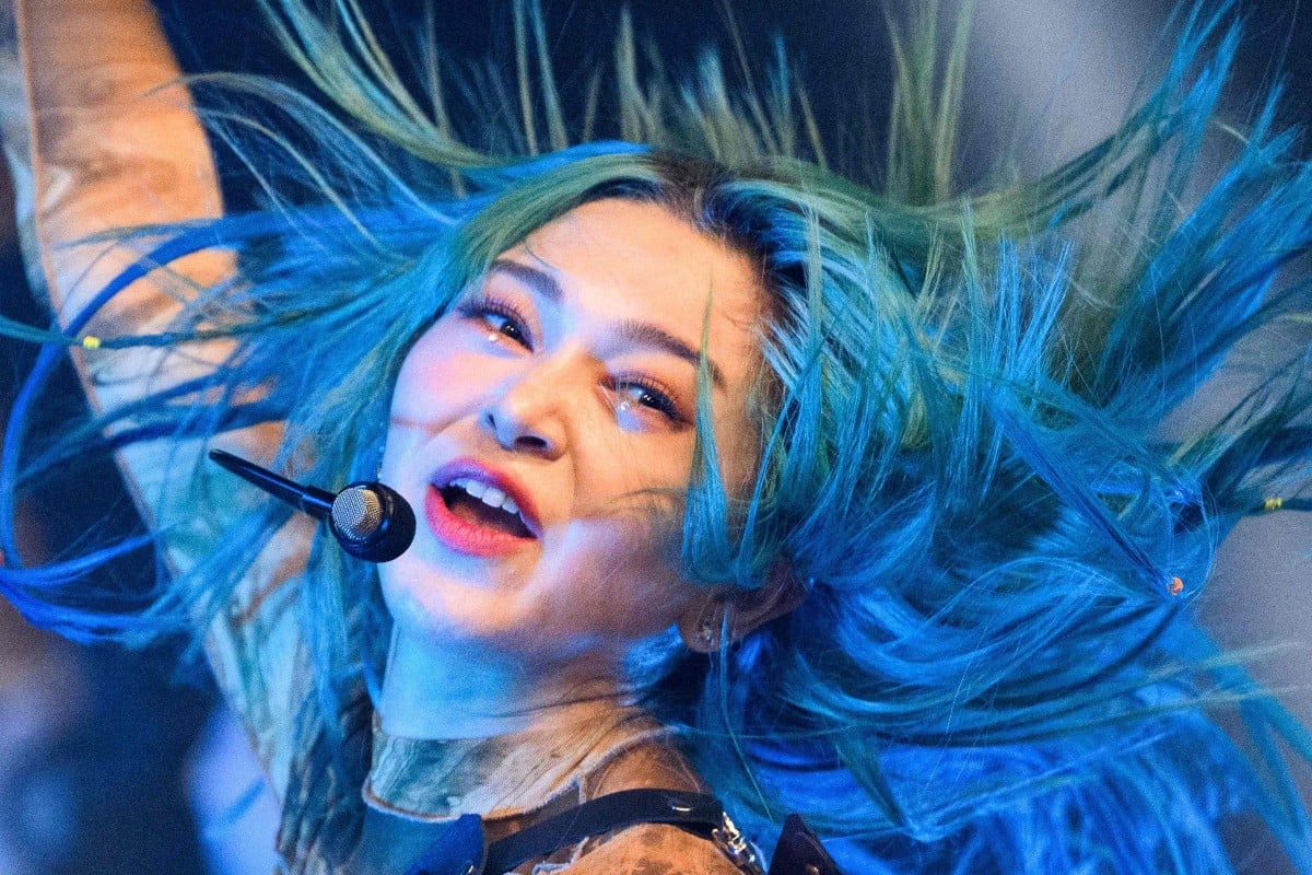 The 25-year-old has wanted to be on stage since she was a kid, but her search for fame in South Korea was also fuelled by another reason – to help her mother find her birth family. Photo: AFP