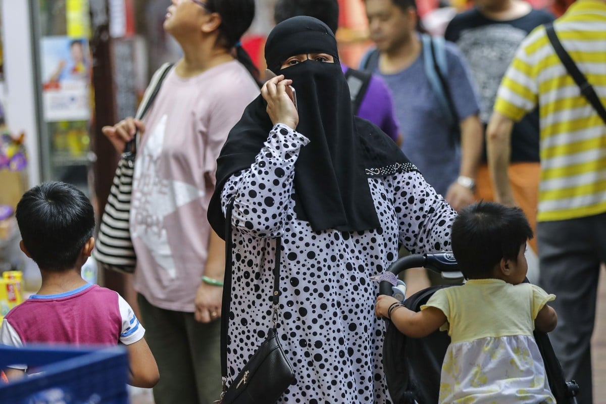 A survey found nearly half of members of ethnic minority groups in Hong Kong were jobless during the fifth wave of the coronavirus pandemic. Photo: Edward Wong