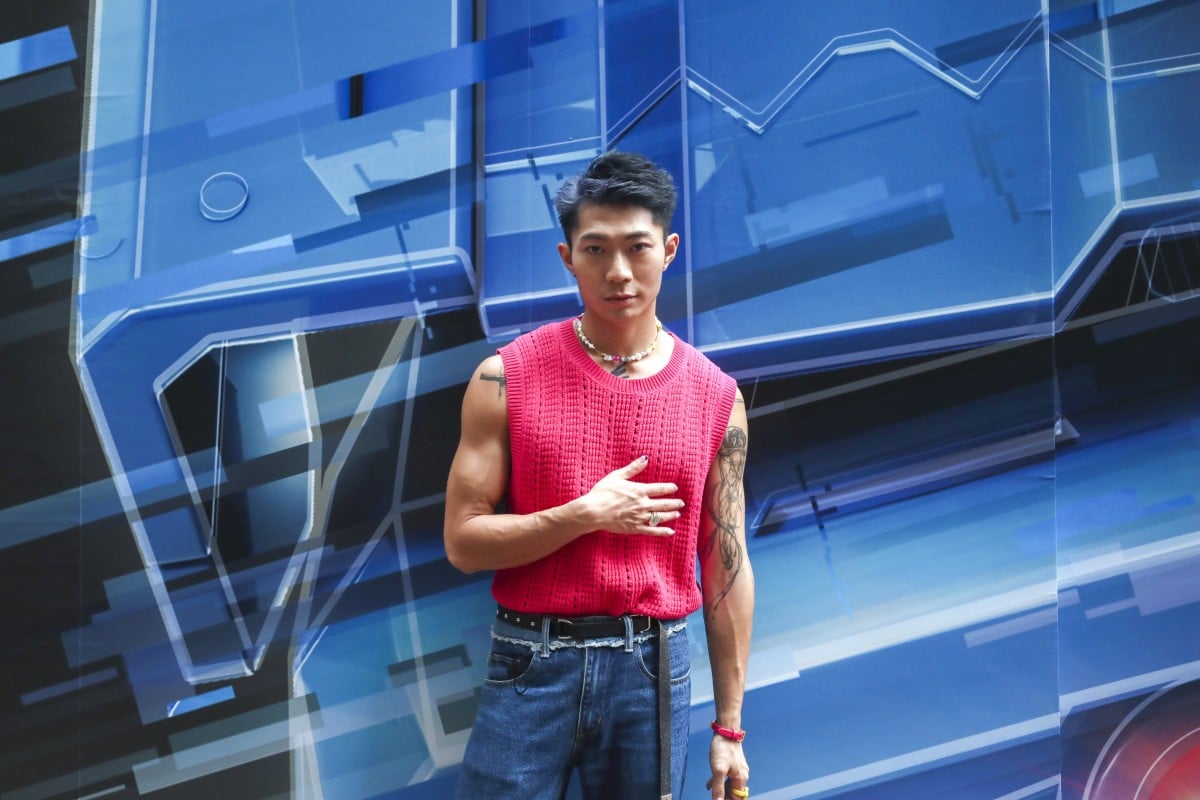 Singer Zelos Wong says his life has improved since he came out because he now knows himself better. Photo: Jonathan Wong