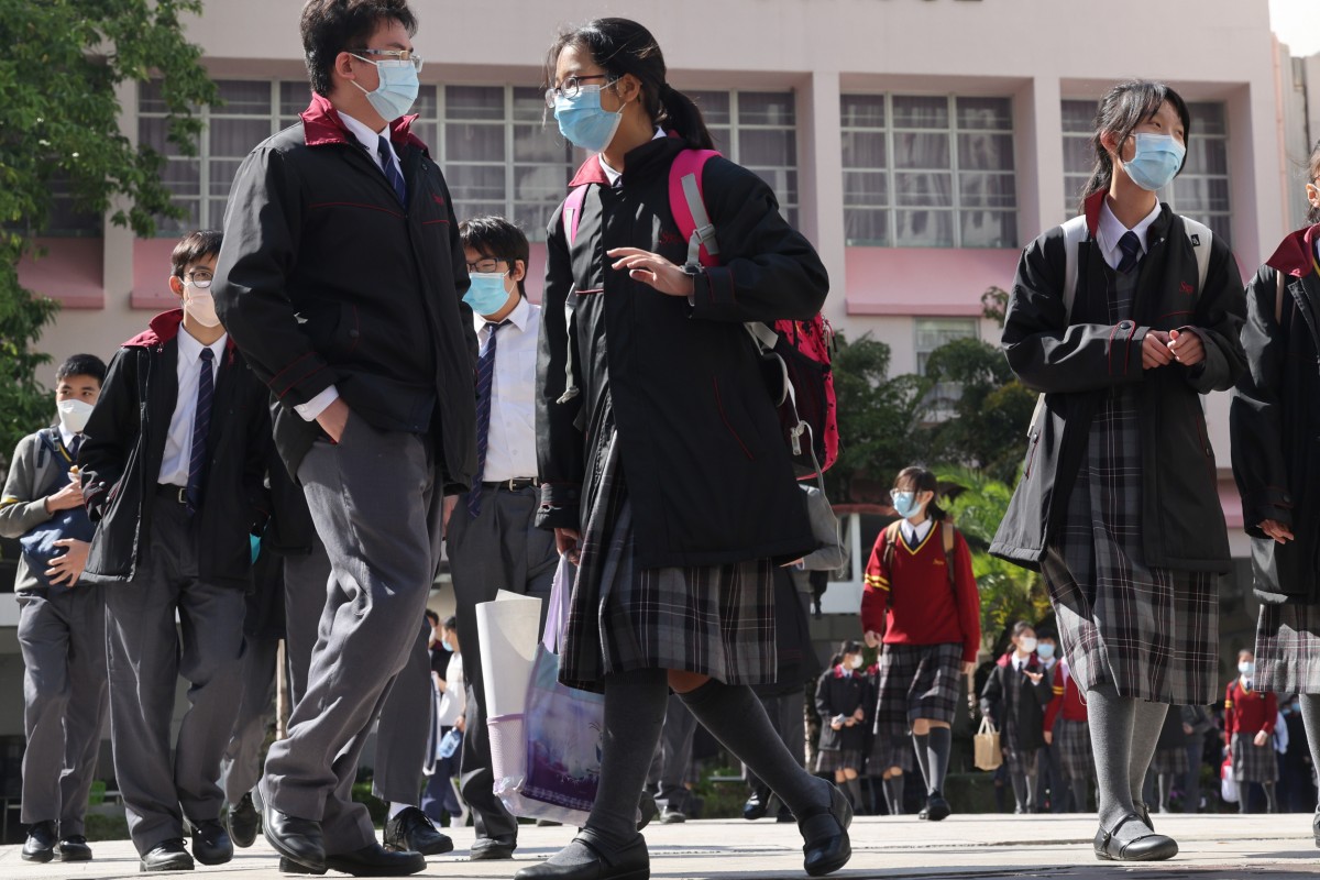 Hong Kong’s new education minister has said the city’s shrinking student population is a now ‘structural’ issue. Photo: May Tse