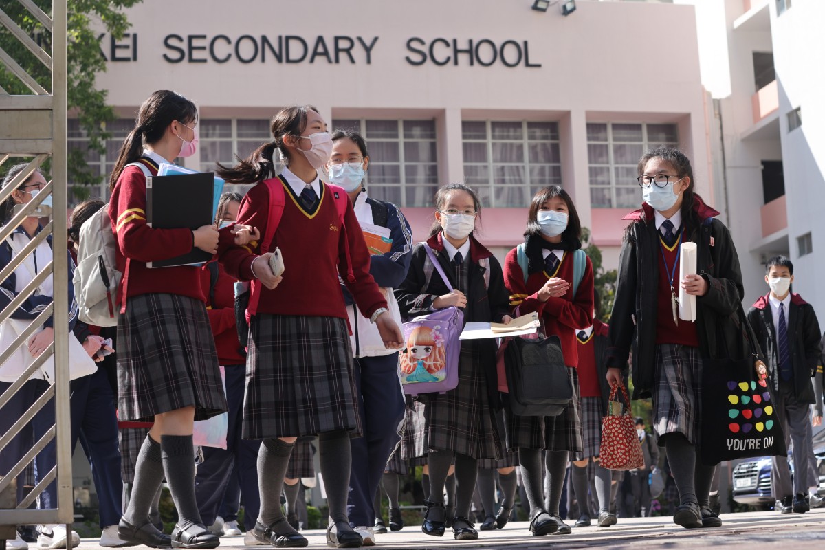 59 DSS secondary schools, which have more freedom than others to set their curriculum, fees and entrance criteria, saw the total number of students enrolled fall below 45,000 last year. Photo: May Tse
