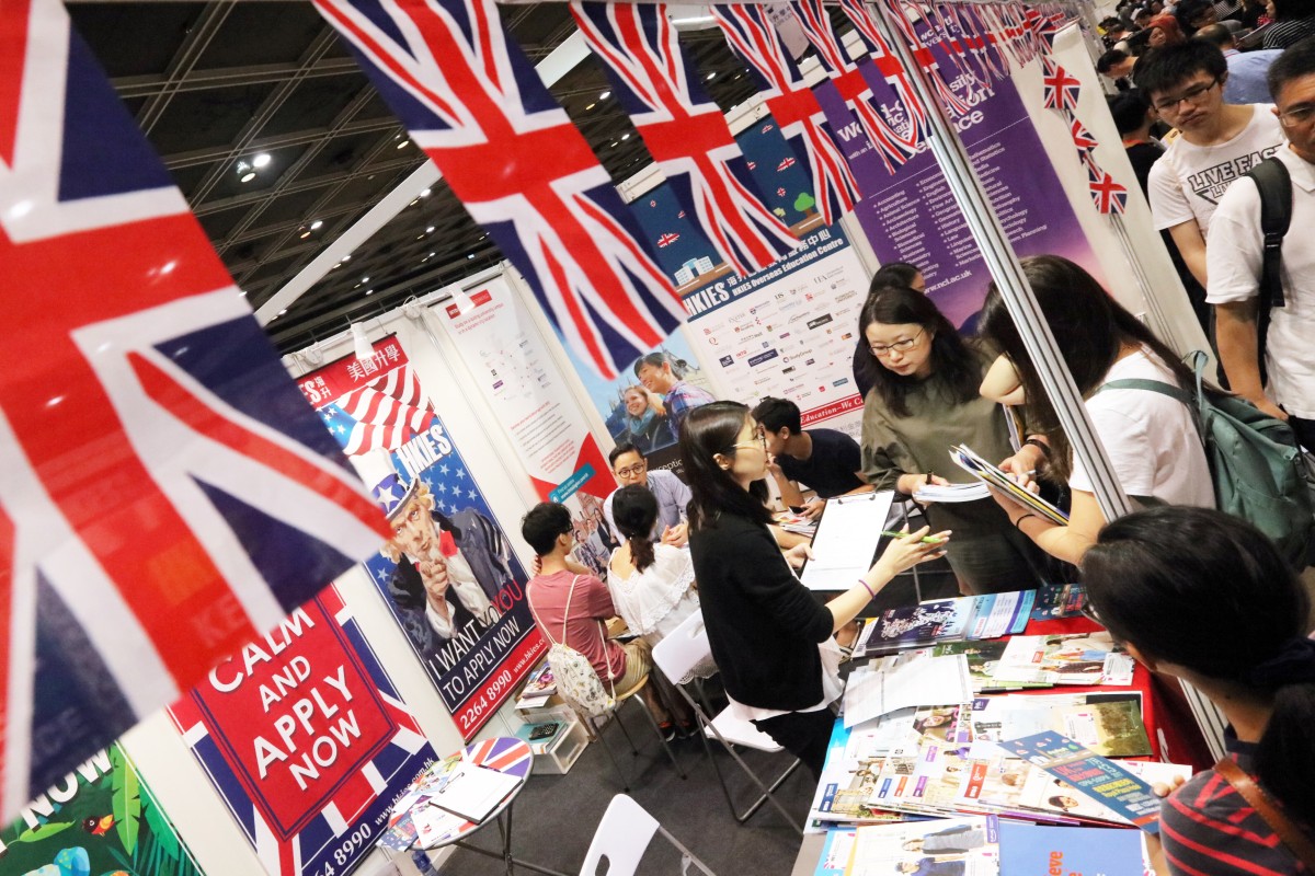 Britain is already a favourite destination for Hong Kong students heading overseas. Photo: Felix Wong