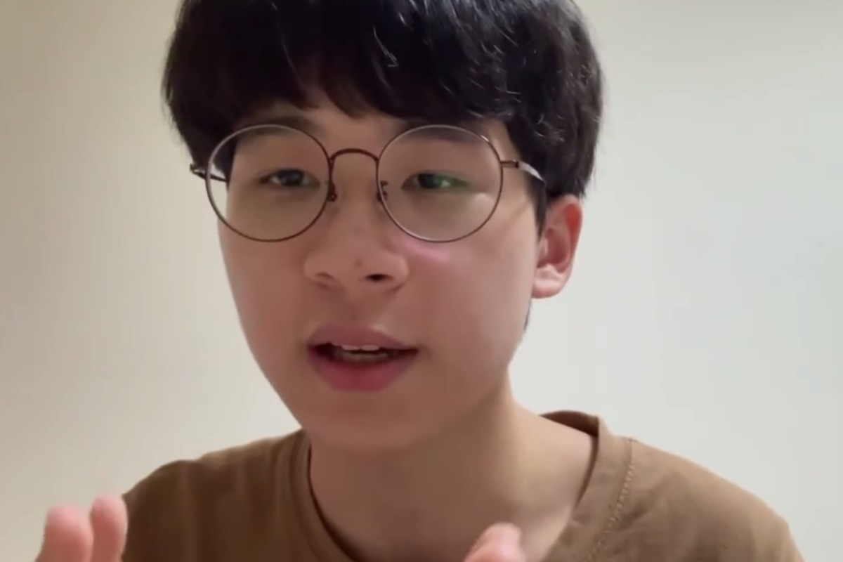 A student has filed a complaint to Hong Kong’s equality watchdog over his school’s ban on male pupils wearing their hair long. Photo: Instagram