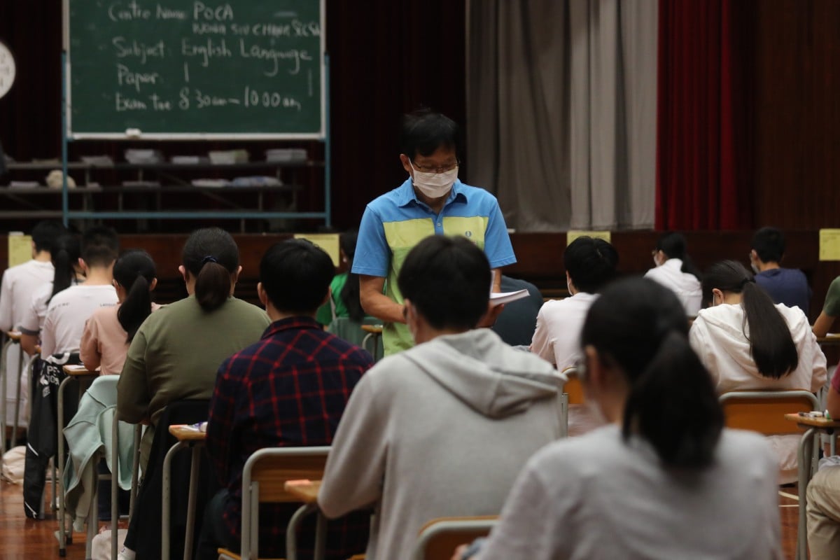 Hong Kong saw eight top scorers in the DSE exams this year. Photo: Xiaomei Chen