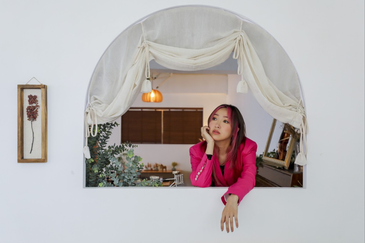 Because Mischa Ip had trained for years as a classical vocalist, the singer found it difficult at first to adapt to singing pop music and find the right style for her songs. Photo: Xiaomei Chen