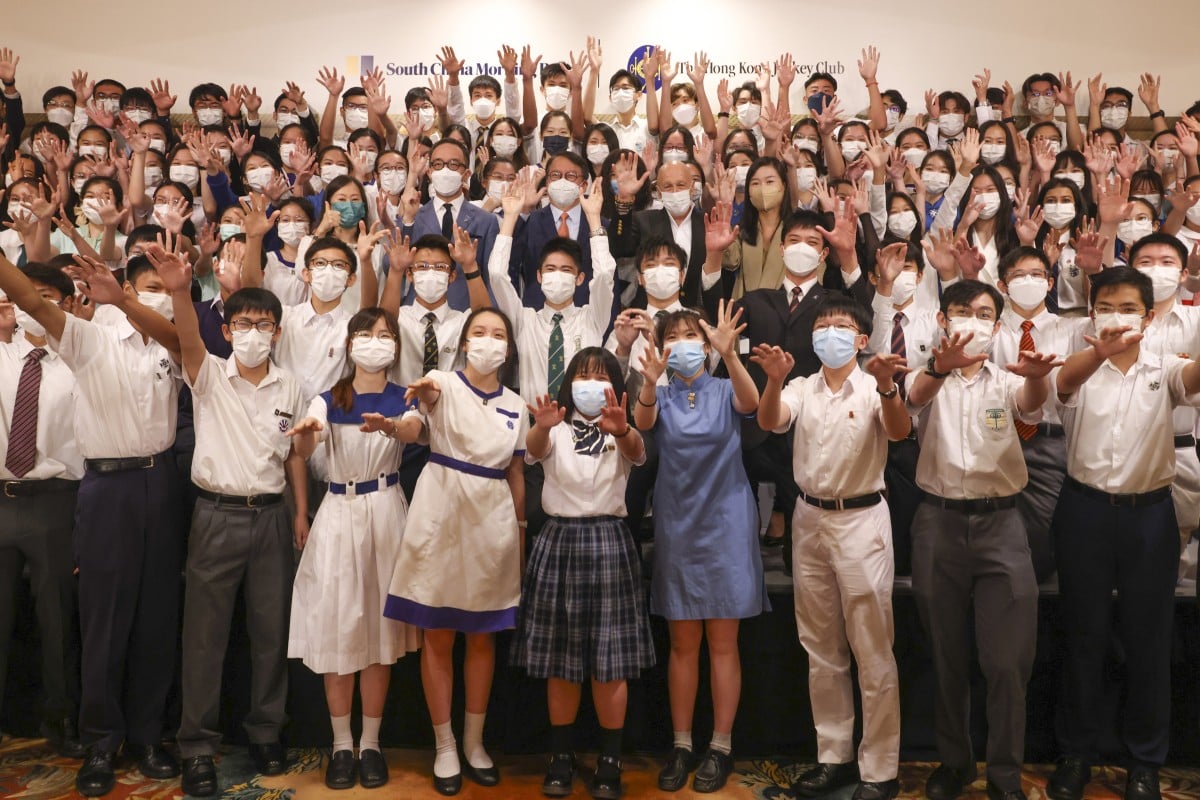 The Student of the Year Awards ceremony was held at the Kowloon Shangri-la hotel on Saturday. Photo: Dickson Lee