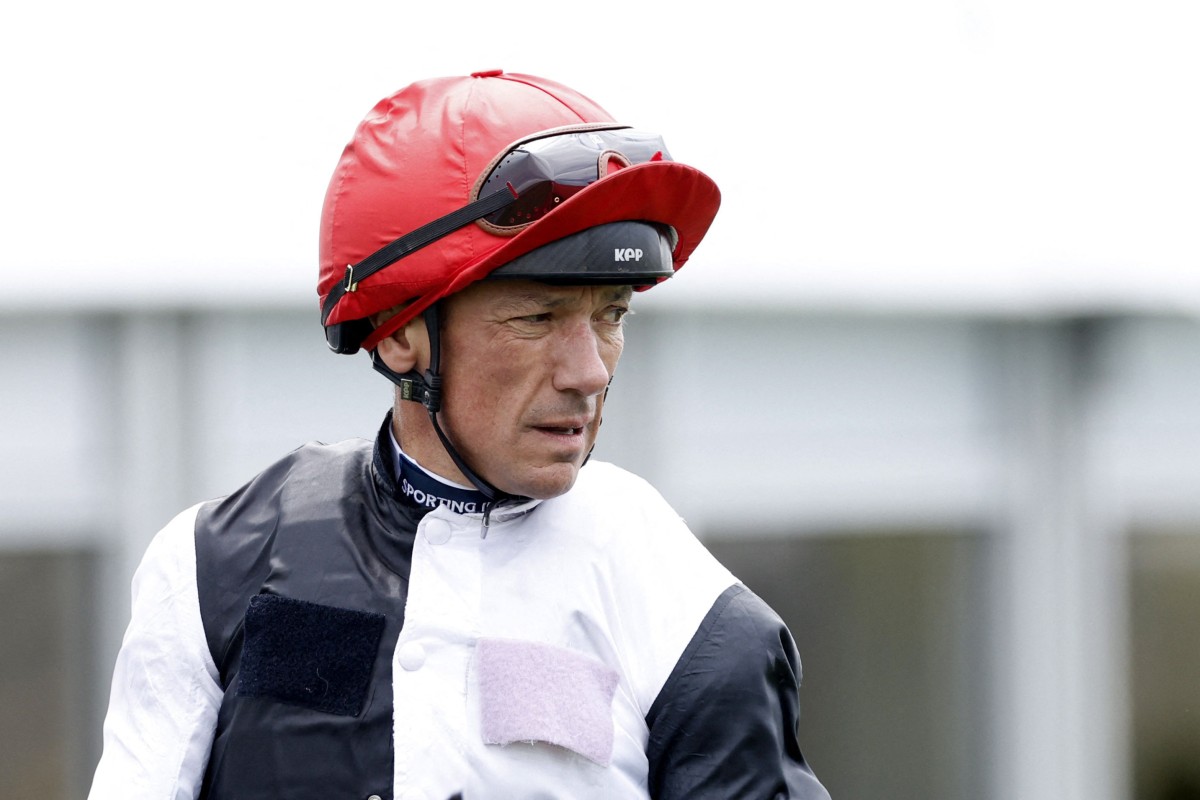 Frankie Dettori will be looking on from the sidelines on Tuesday after losing the ride on Stradivarius in the Goodwood Cup. Photo: Reuters
