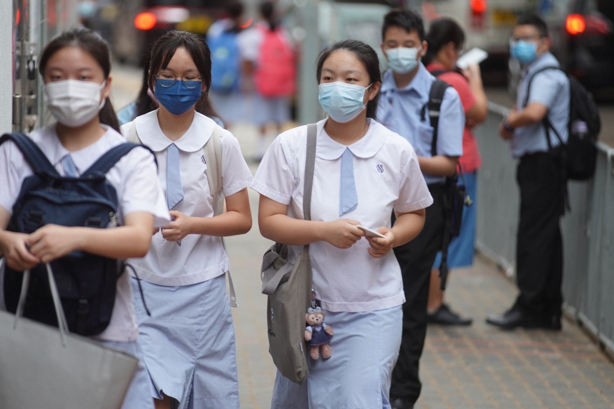 More than 80 per cent of Primary Six children were admitted to their top school choice of school. Photo: Winson Wong