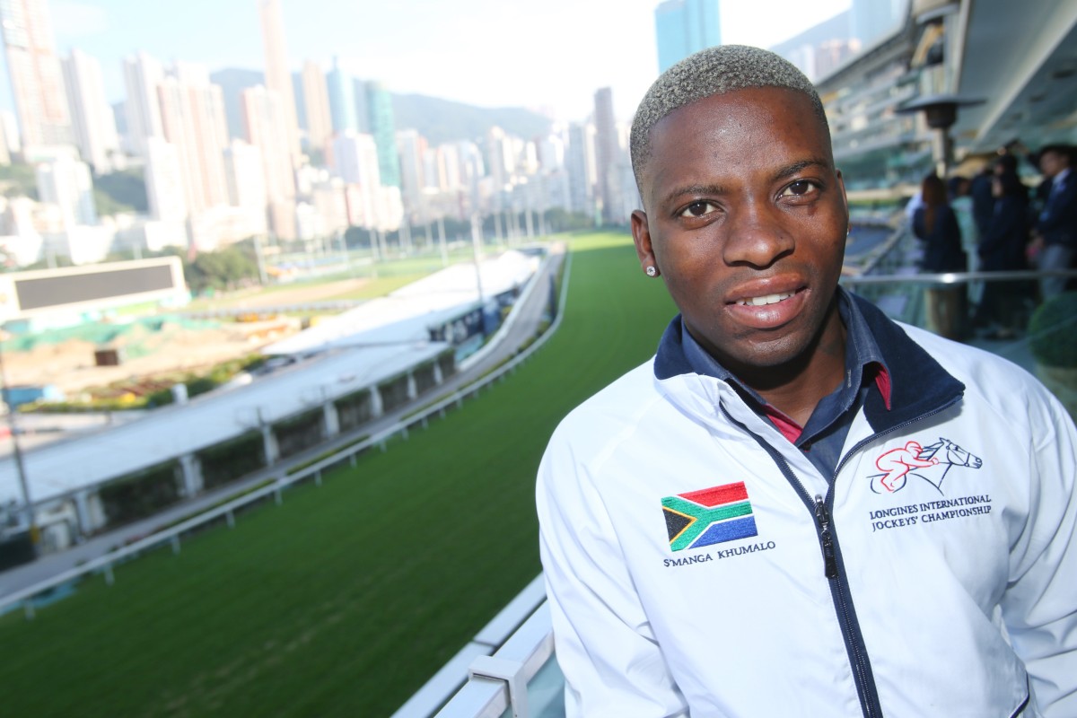 S’Manga Khumalo has a host of top rides at South Africa’s biggest meeting. Photo: HKJC