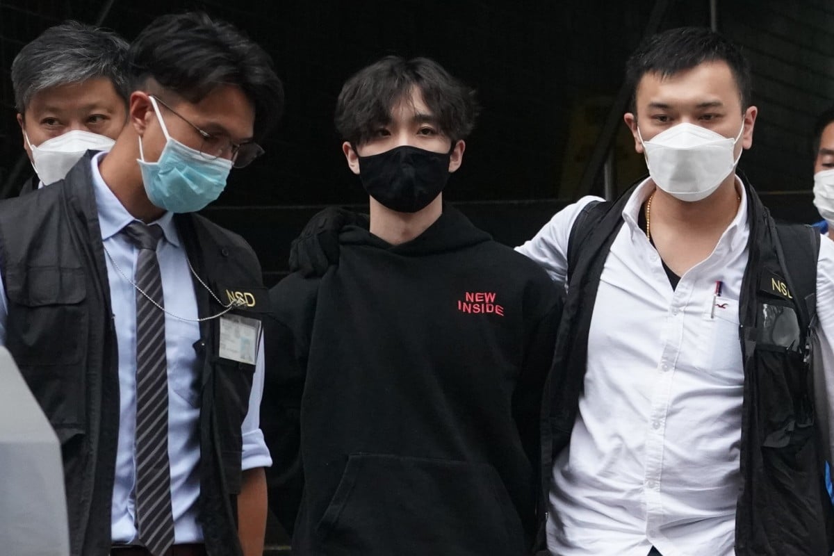 Ten people, including the four ex-members of Student Politicism, have been convicted of offences under the national security law since it took effect on June 30, 2020. Photo: Felix Wong