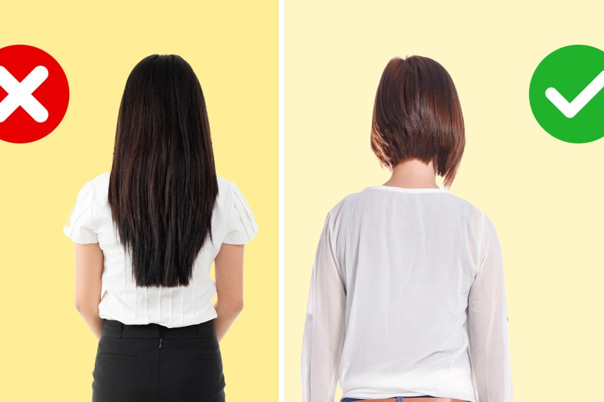 A school in China is now at the centre of a debate over invasive school rules for banning long hair and ‘weird styles’ like perms and mullets. Photo: Handout