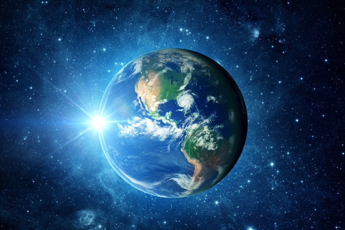 Our planet recorded the shortest day ever on July 29 when it completed a full spin in 1.59 milliseconds less than its usual 24-hour rotation. Photo: Shutterstock
