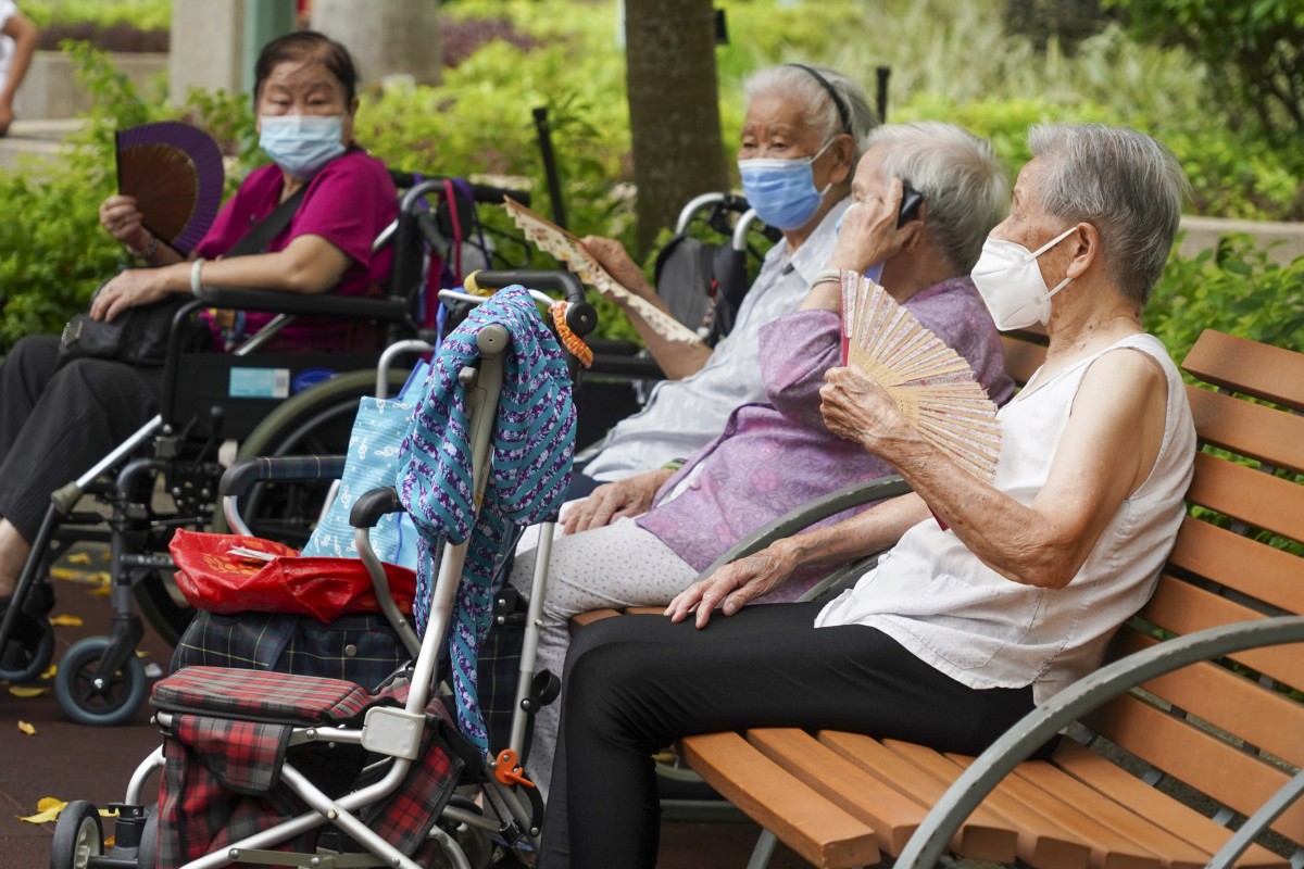 In 2021, elderly people accounted for about 20 per cent of Hong Kong’s population. Photo: Felix Wong