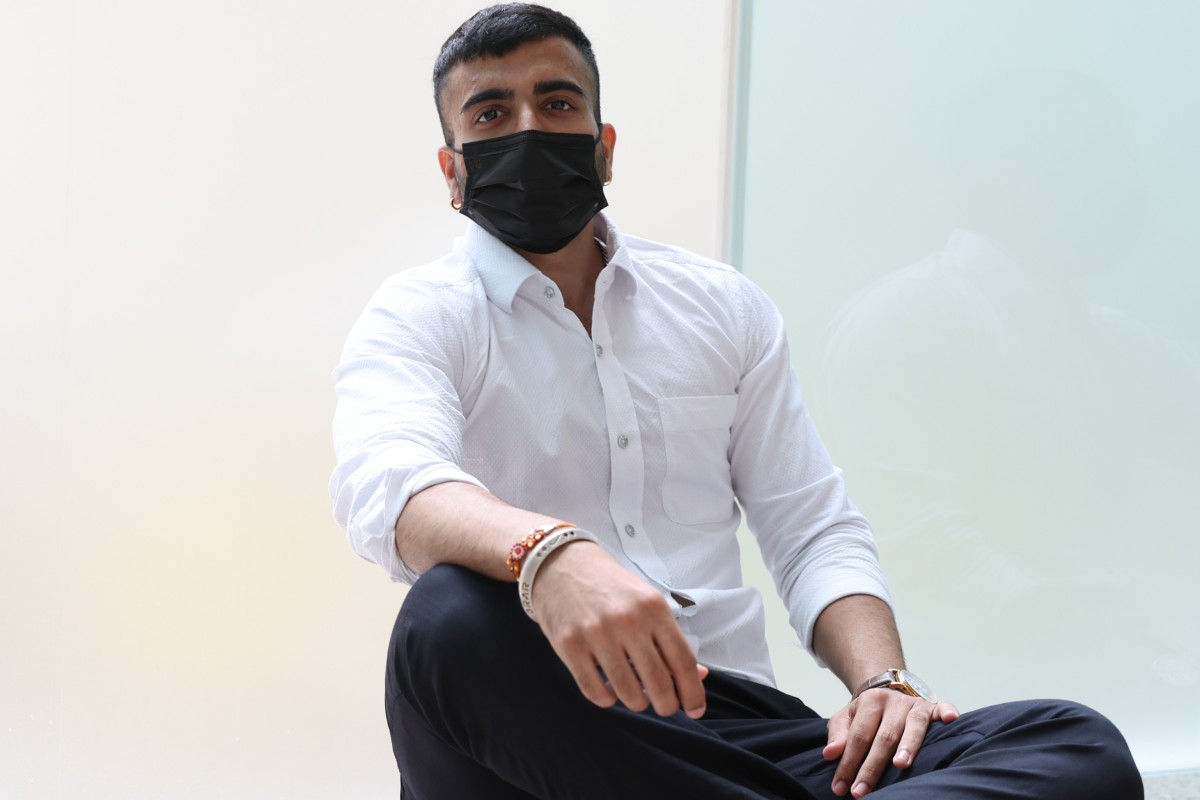 Hong Kong-born Harvir Singh manages mobile applications and websites at a coding company. Photo: Yik Yeung-man