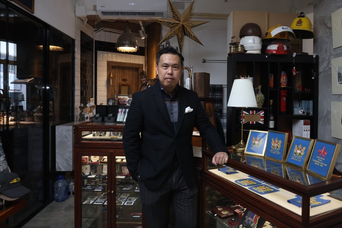 Badges Story started as a Facebook page in 2011, and it now has three shops across Hong Kong. Photo: Jonathan Wong