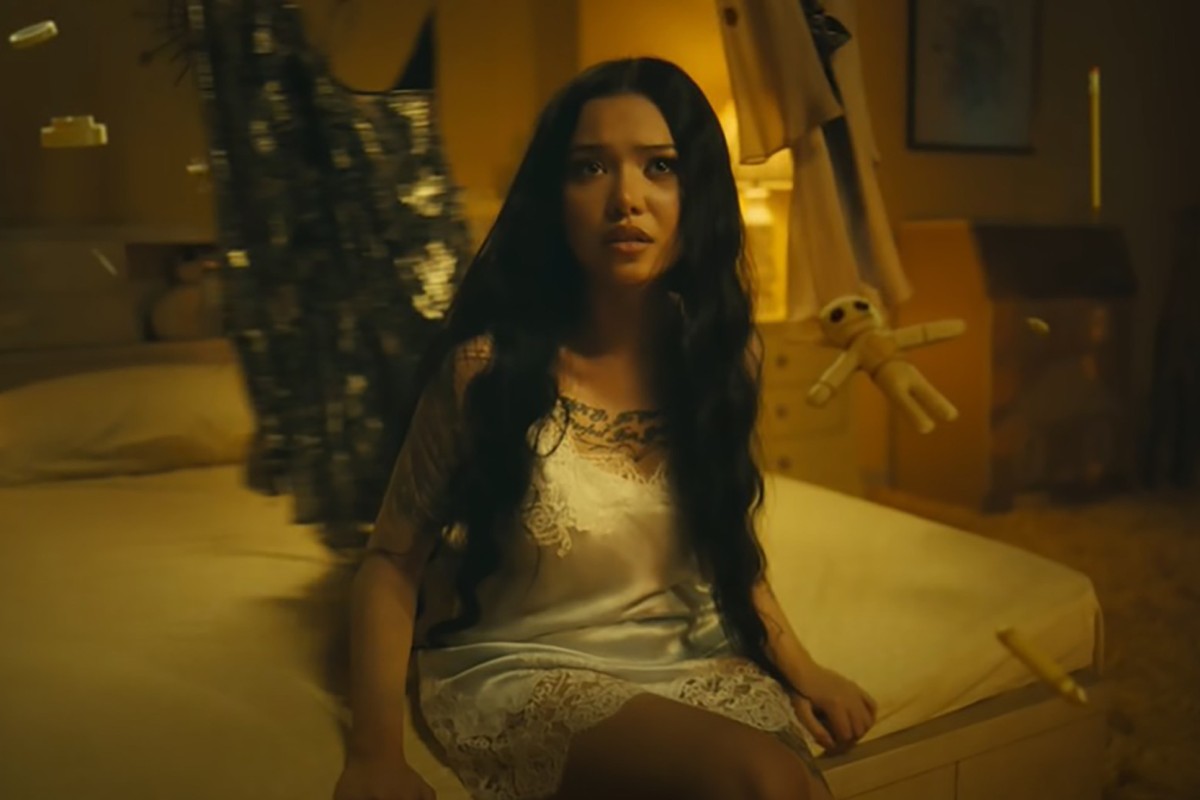 Bella Poarch said her song “Living Hell” is based on her traumatic childhood. Photo: YouTube