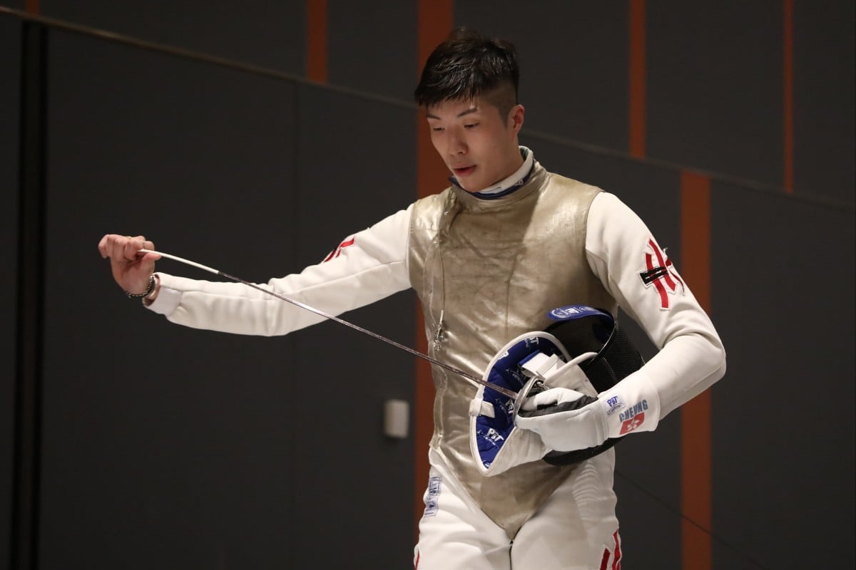 Edgar Cheung Ka-long will be among six elite athletes to enrol at Baptist University this year, as part of a special admission scheme for Hong Kong’s sporting best. Photo: Jonathan Wong
