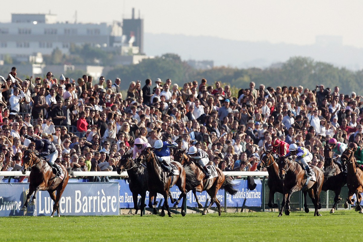 Alpinista is targeting the Prix de l’Arc de Triomphe. Photo: AFP