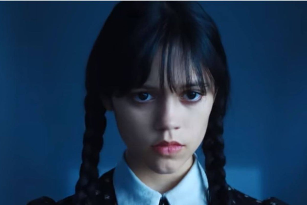 New Wednesday video spotlights The Addams Family's daughter