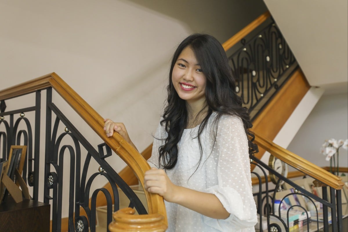 Annalise Mak is a student at Hong Kong International School. Photo: Xiaomei Chen