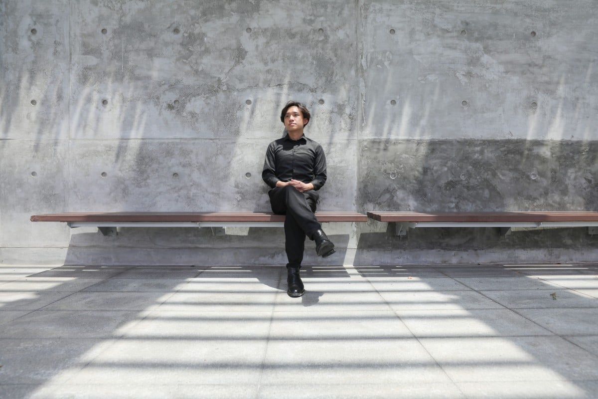 Chen Pui-hing, co-founder of the youth education organisation HOBBYHK, says it’s important for students to have conversations about life and death. Photo: Xiaomei Chen.