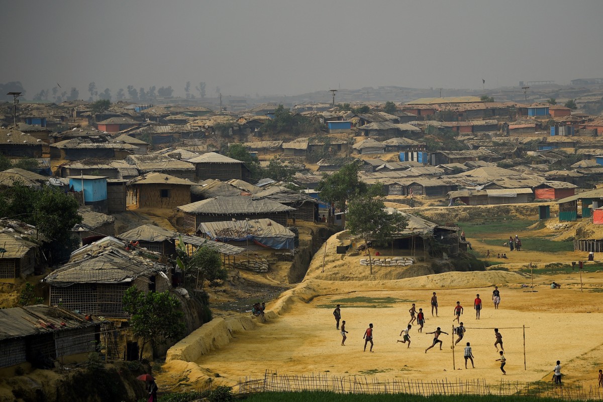 More than 1 million Rohingya live in tent cities in the district of Cox’s Bazar near the Bangladesh-Myanmar border. Photo: Reuters
