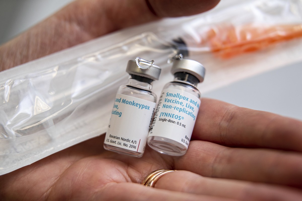 Monkeypox is a disease caused by a virus in the orthopoxvirus group, which includes smallpox. Photo: The Herald-Dispatch via AP