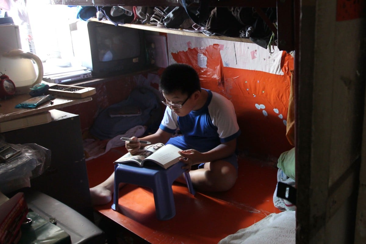 The Hong Kong government estimates more than 220,000 people live in subdivided flats across the city. Photo: SCMP
