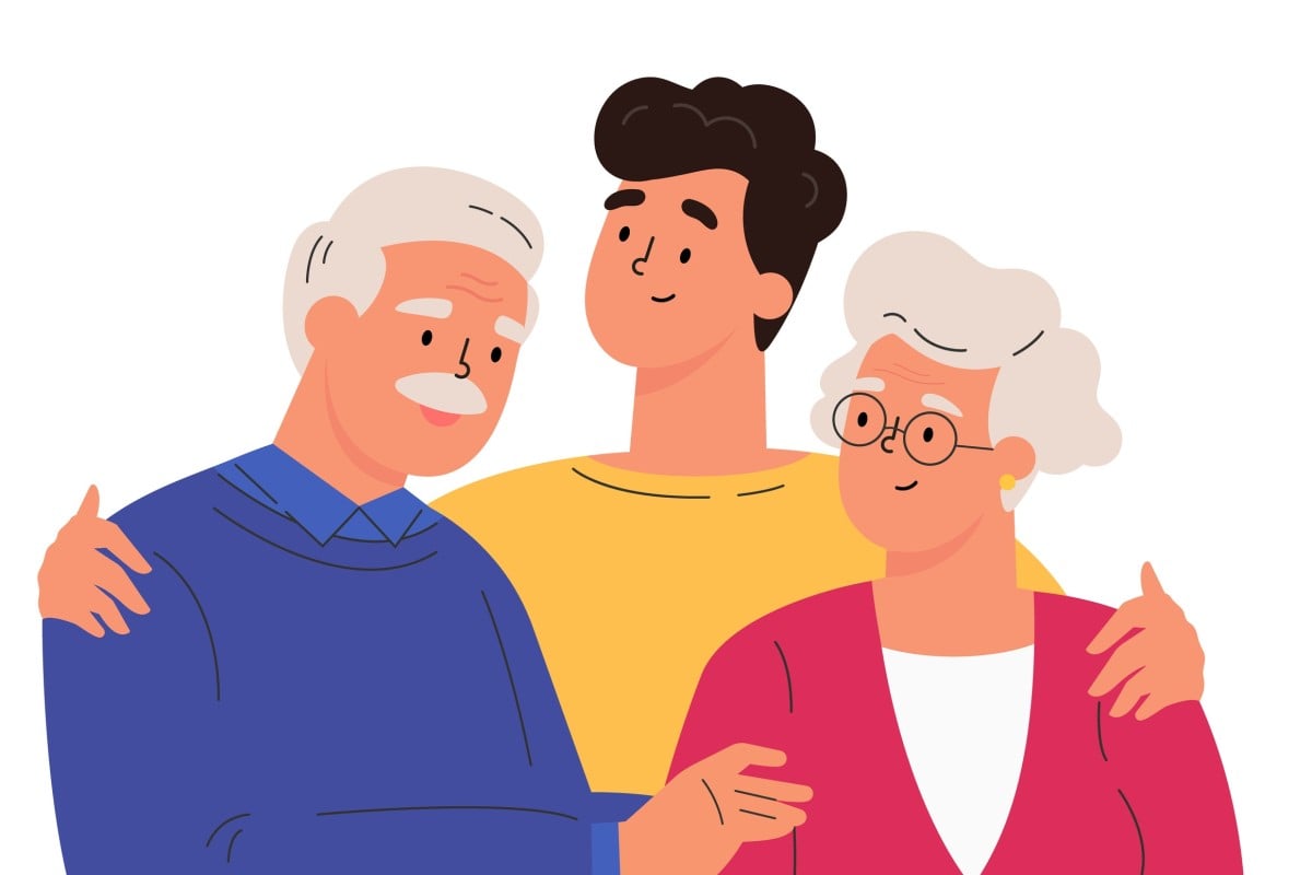 Grandparents are sources of love, support and inspiration. Illustration: Shutterstock