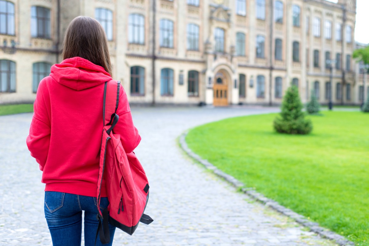 Starting university can be a scary experience, but you will learn so much about yourself! Photo: Shutterstock