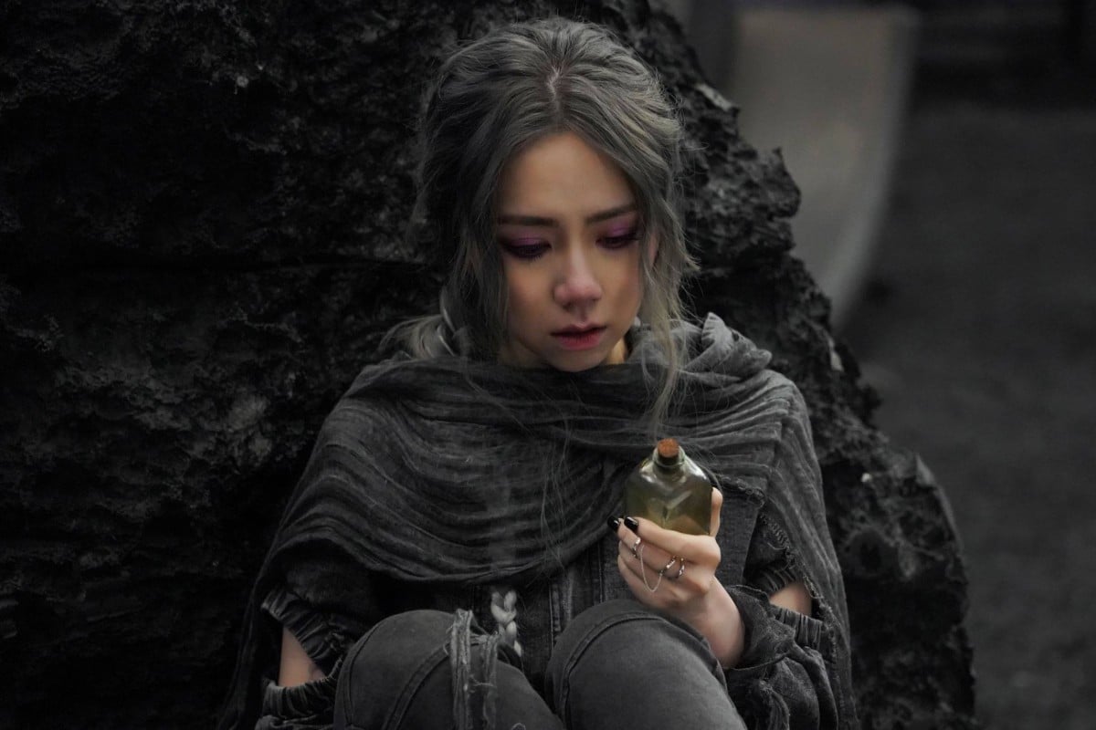 G.E.M.’s new music videos are meant to be watched like a drama – the plot is about a virtual world in which deactivated avatars are sent into a wasteland. Photo: Warner Music China
