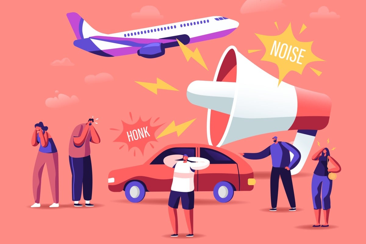 Noise pollution is a serious issue that can have a damaging effect on your physical and mental health. Photo: Shutterstock