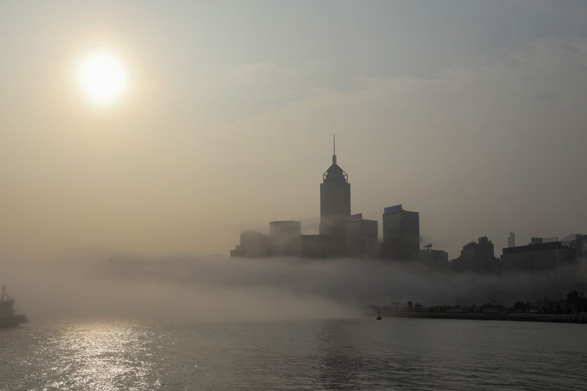 The humidity can often make the heat feel unbearable in Hong Kong. Photo: Jelly Tse