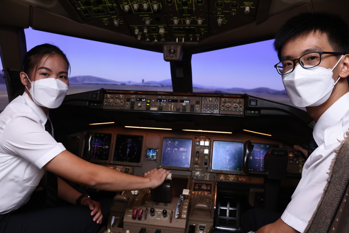 Cathay’s new course with PolyU adds to the airline’s existing training programme in Adelaide, Australia. Photo: K. Y. Cheng