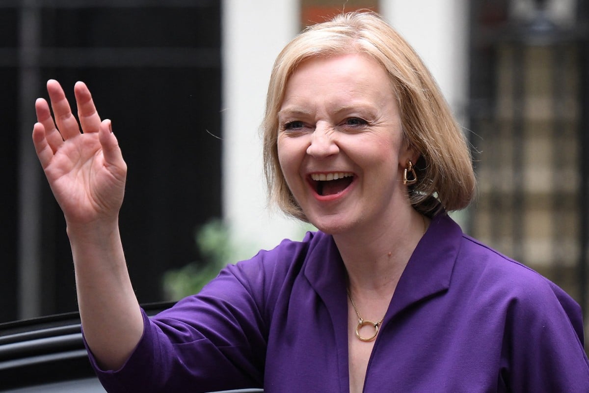 Britain’s foreign secretary Liz Truss will become the next prime minister, after winning the ruling Conservative Party’s leadership race on Monday and defeating former chancellor Rishi Sunak following a two-month campaign. Photo: AFP via Getty Images/TNS
