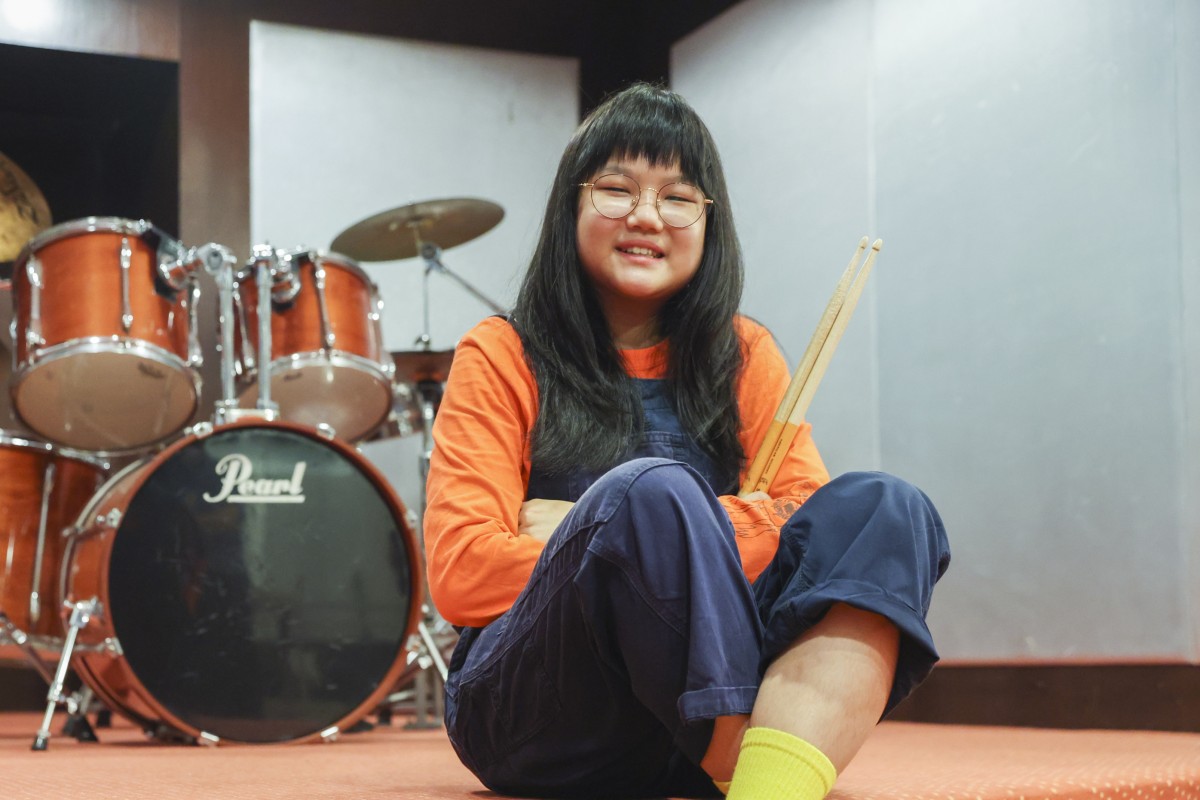 Spirit of Youth Award nominee Jesse So says she aspires to one day perform at the Hong Kong Coliseum. Photo: Edmond So