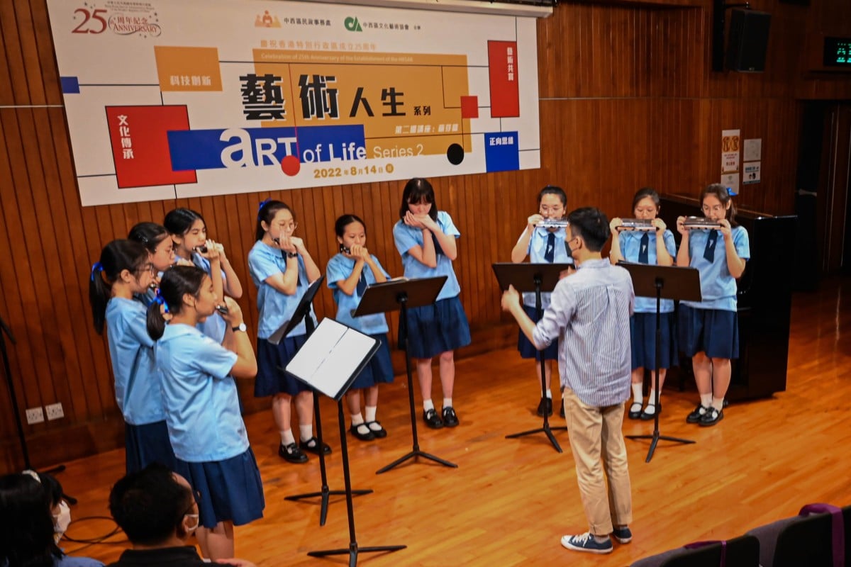 Art of Life is a series of talks that hopes to inspire Hongkongers to enjoy the creativity in every aspect of their lives. Photo: Handout