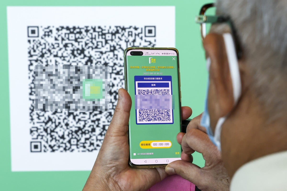 Hong Kong’s latest vaccine pass scheme covers most venues with residents requiring three Covid-19 shots for entry. Photo: Yik Yeung-man
